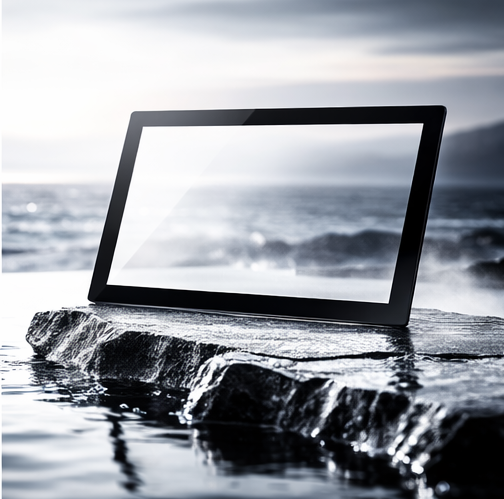 Приборное стекло панели управления — производство